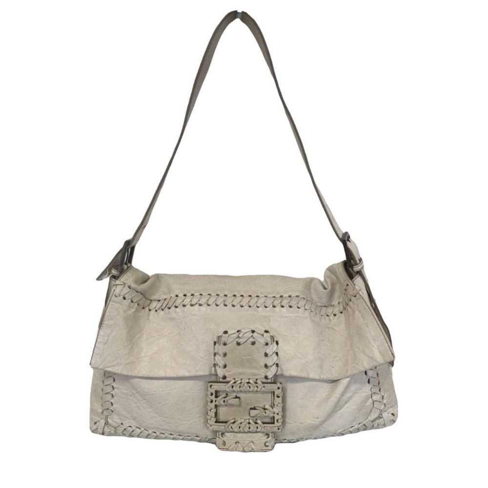 ⭐️SOLD⭐️Vintage FENDI WHIPSTICH BAGUETTE